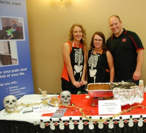 Akridge Chiropractic at 2013 chili cook-off 