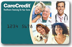 CareCredit card